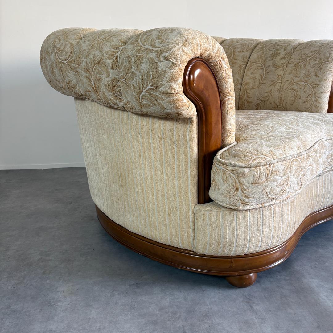 ヴィンテージ クラシックシングルソファ