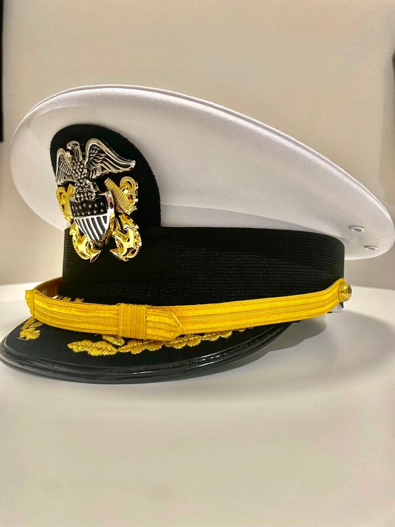 制帽、海軍(アメリカ海軍上級幹部専用)頭囲58cm