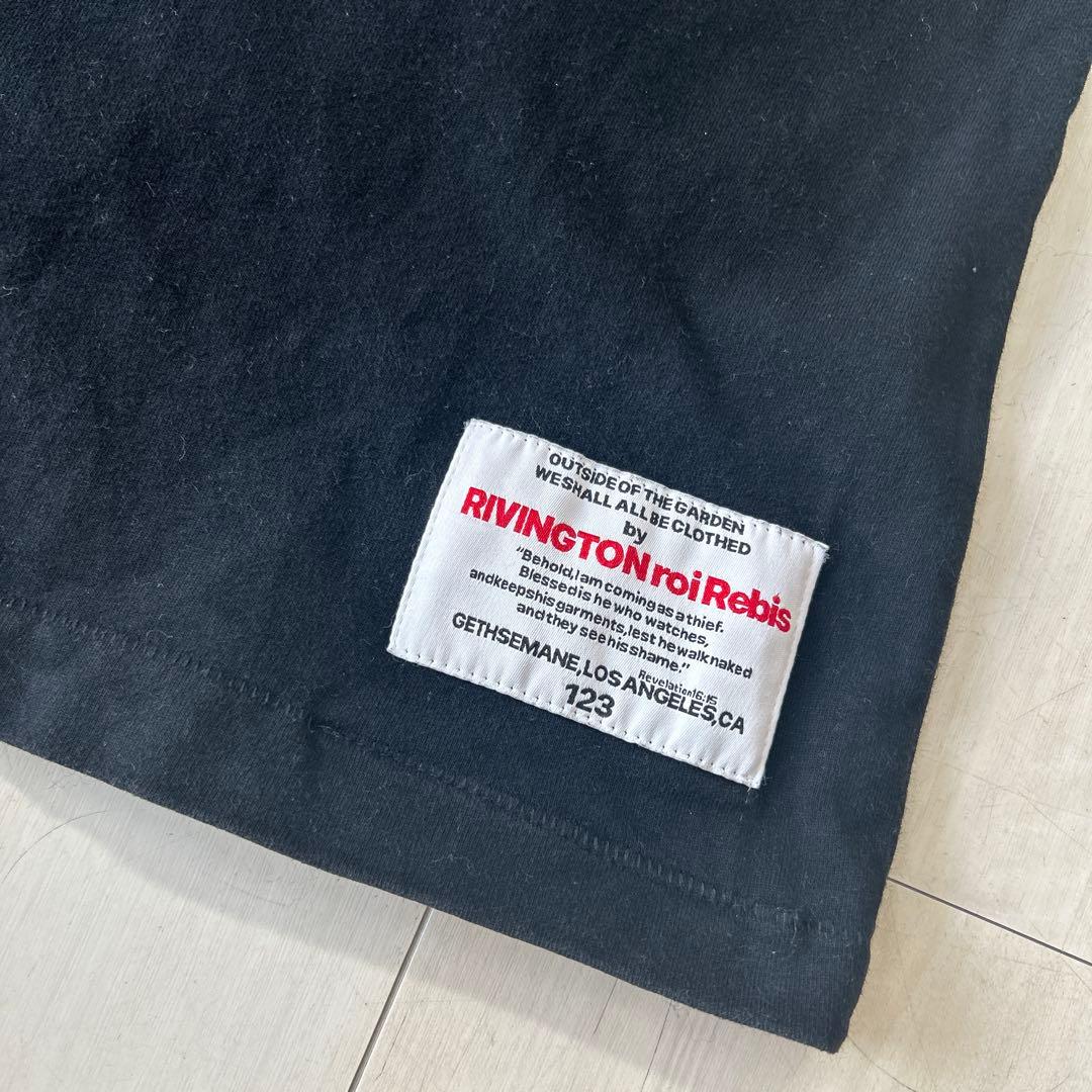 FEAR OF GOD RRR123 グラフィック ロンT ブラック L～XL