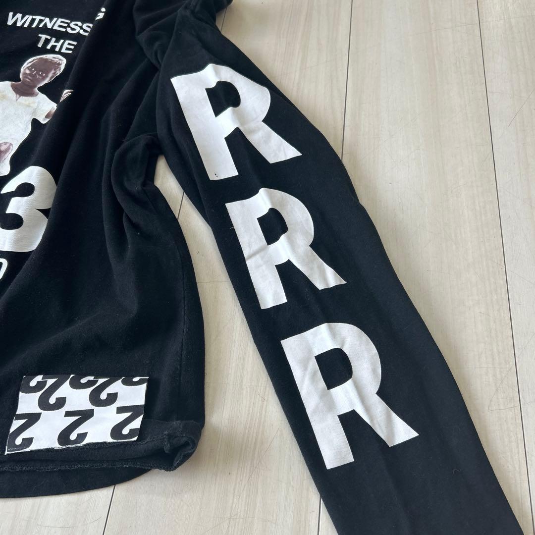 FEAR OF GOD RRR123 グラフィック ロンT ブラック L～XL