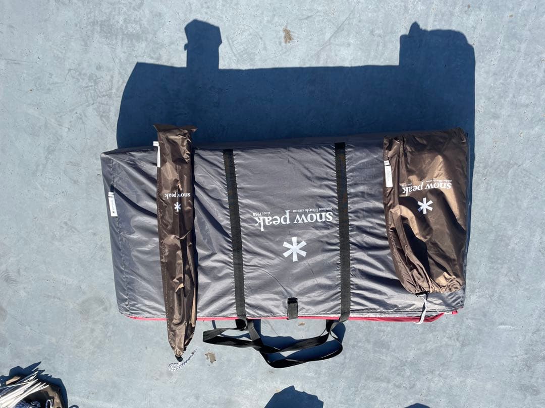 スノーピーク　アメニティードームM 純正オプションセット