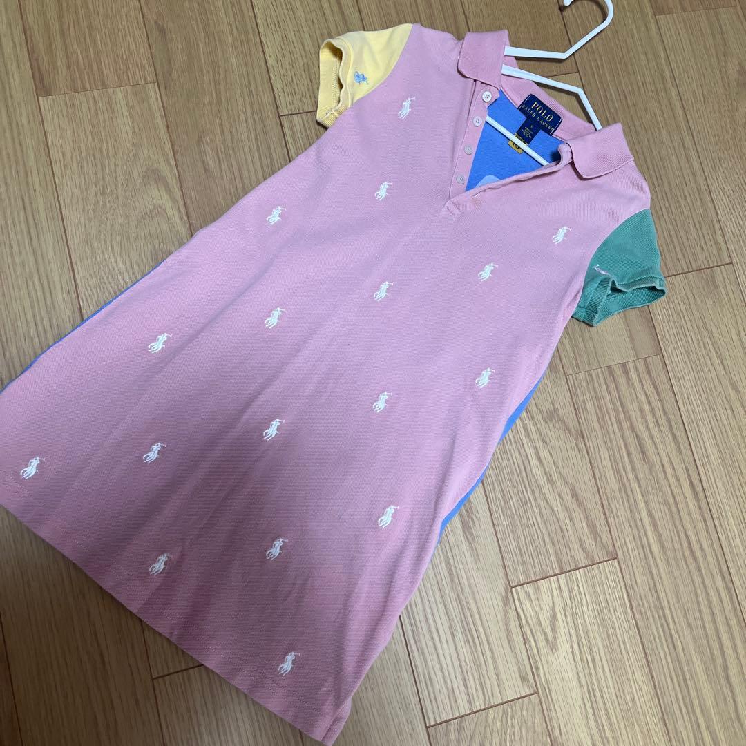 ラルフローレン ポロワンピース　三姉妹 姉妹コーデ　100 110 120