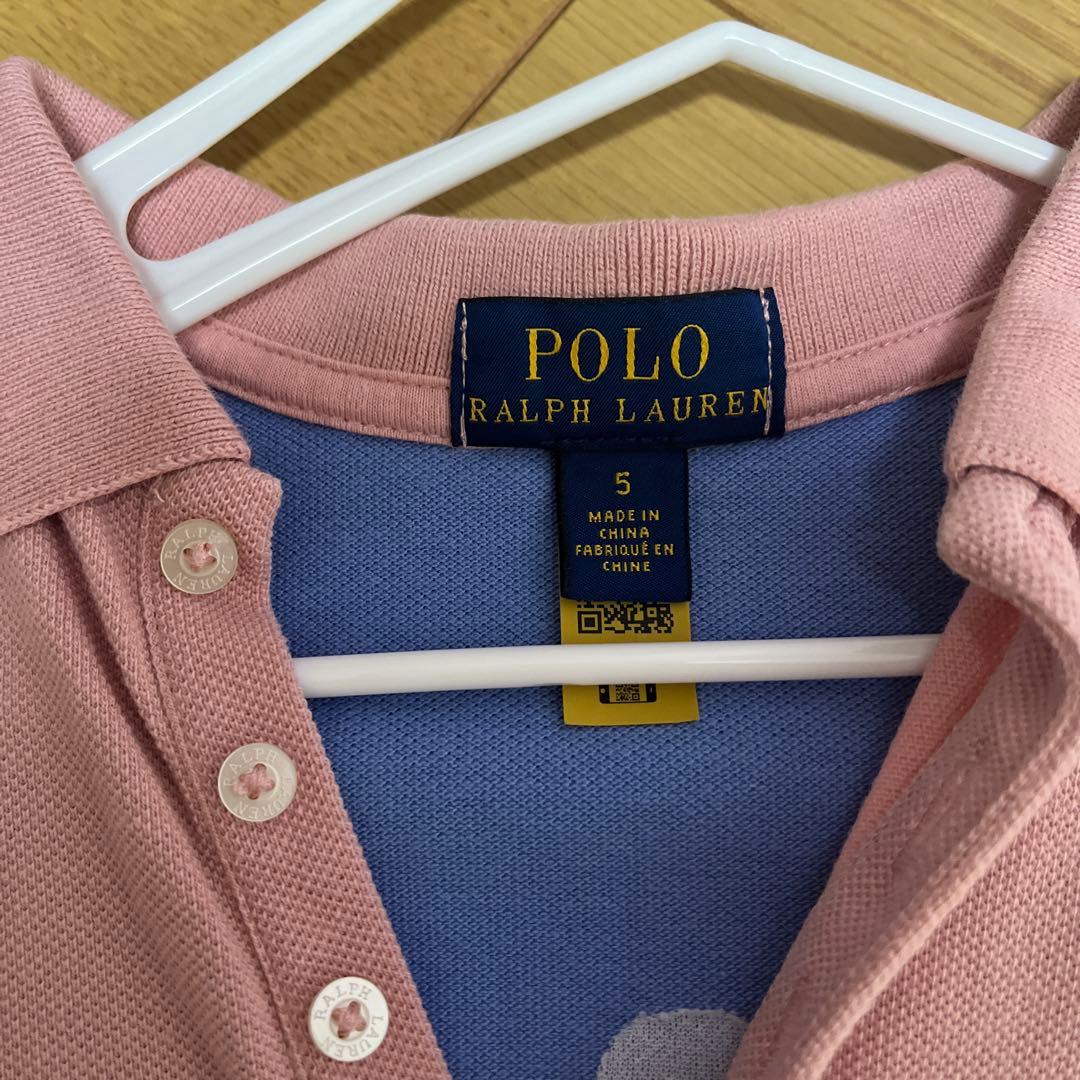 ラルフローレン ポロワンピース　三姉妹 姉妹コーデ　100 110 120