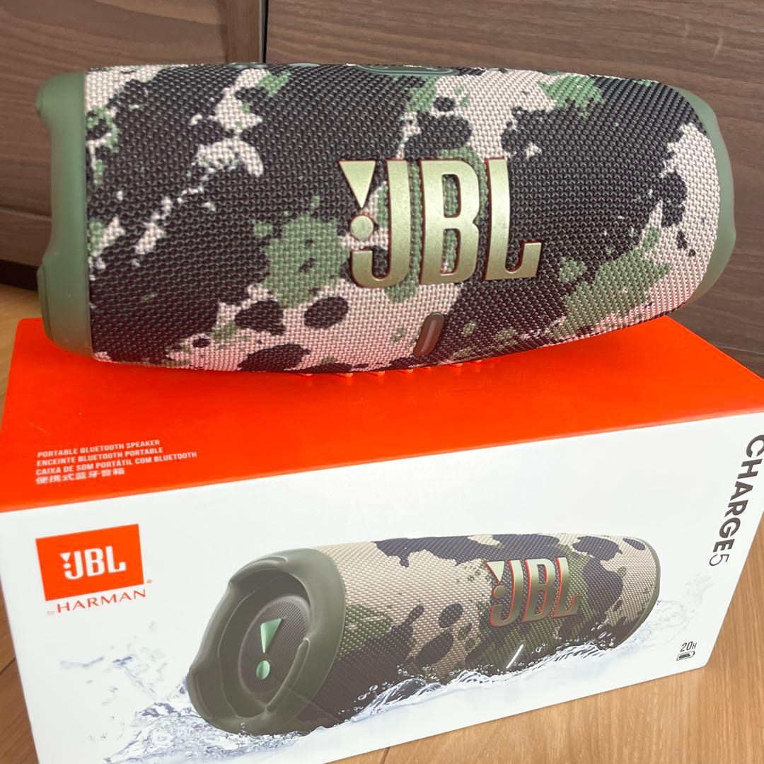 JBL Charge 5 迷彩 Bluetoothスピーカー