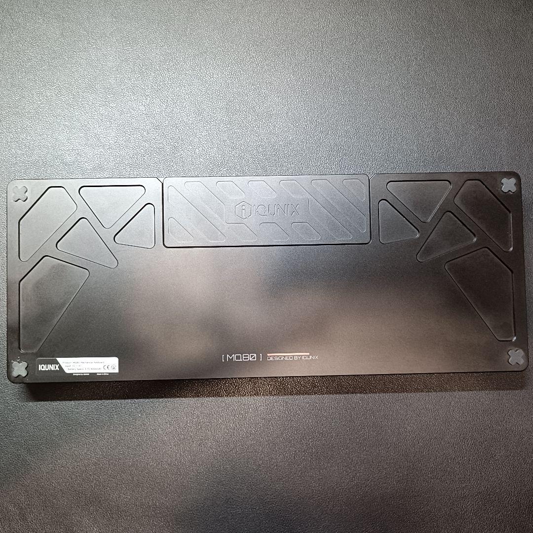 iQunix MQ80 キーボード 本体