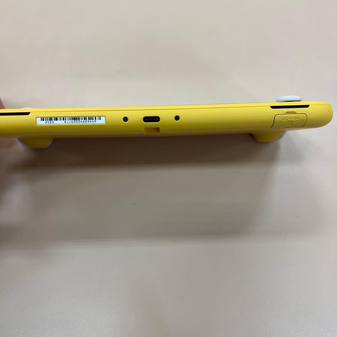 Switch Lite ジャンク　イエロー