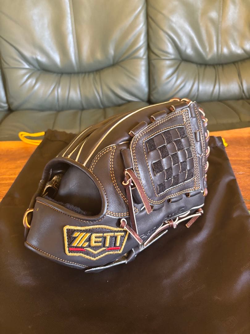 ゼット軟式グローブ　美