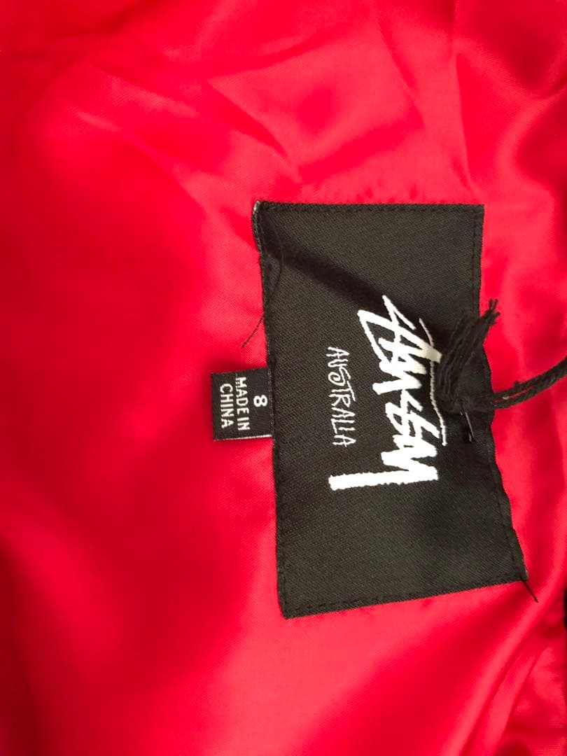 ken　stussy ミリタリーダウンジャケット　ファー