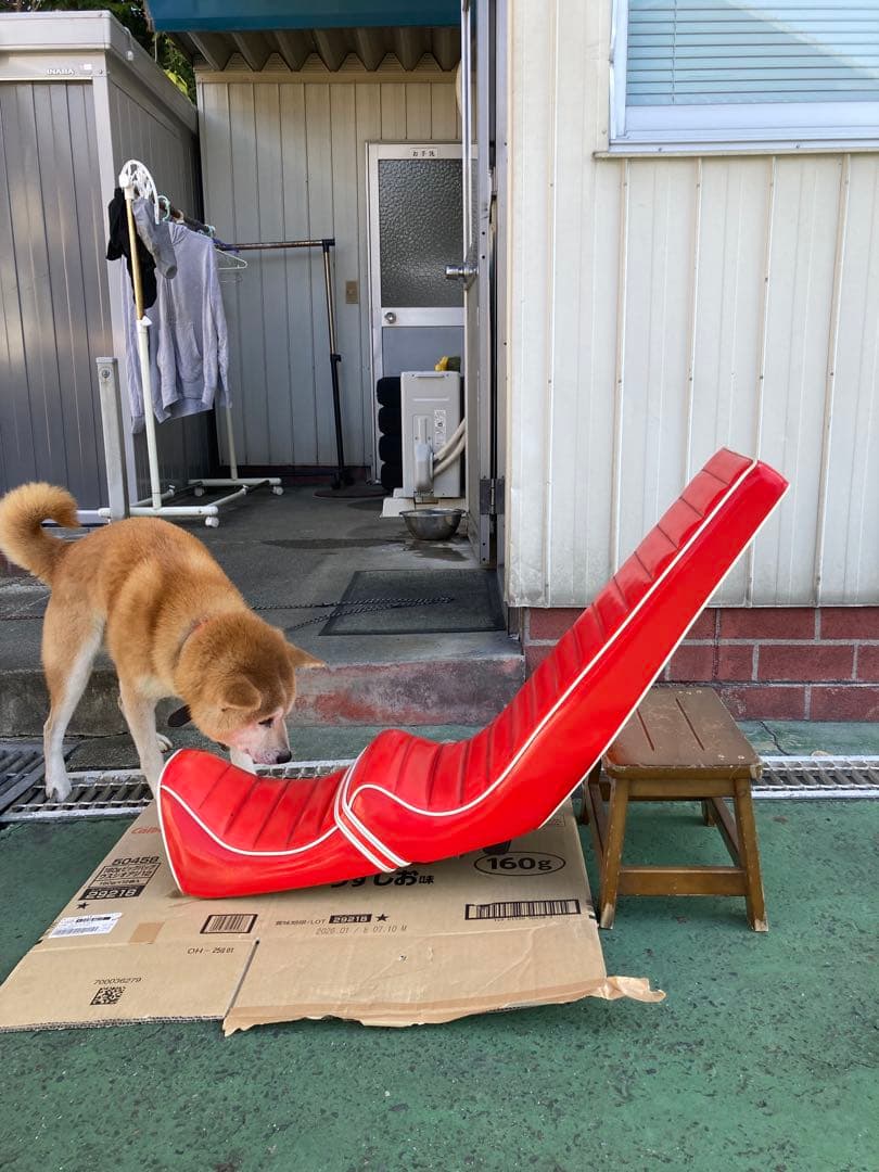 CBR400F用 三段シート 大川製 60センチ