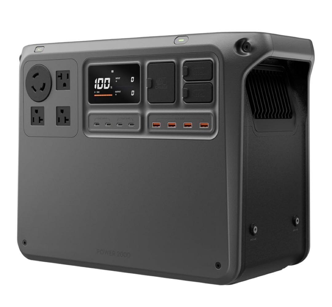 DJI Power 2000 ポータブル電源2048Wh 2700W