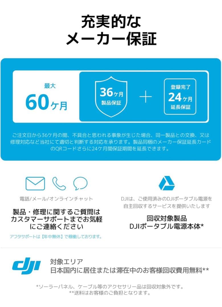 DJI Power 2000 ポータブル電源2048Wh 2700W