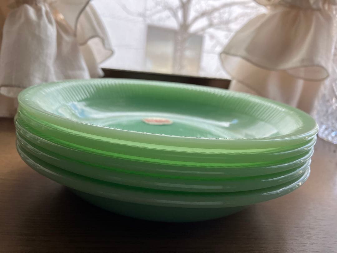 Anchor Hocking ヒートプルーフボウル皿　5枚セット