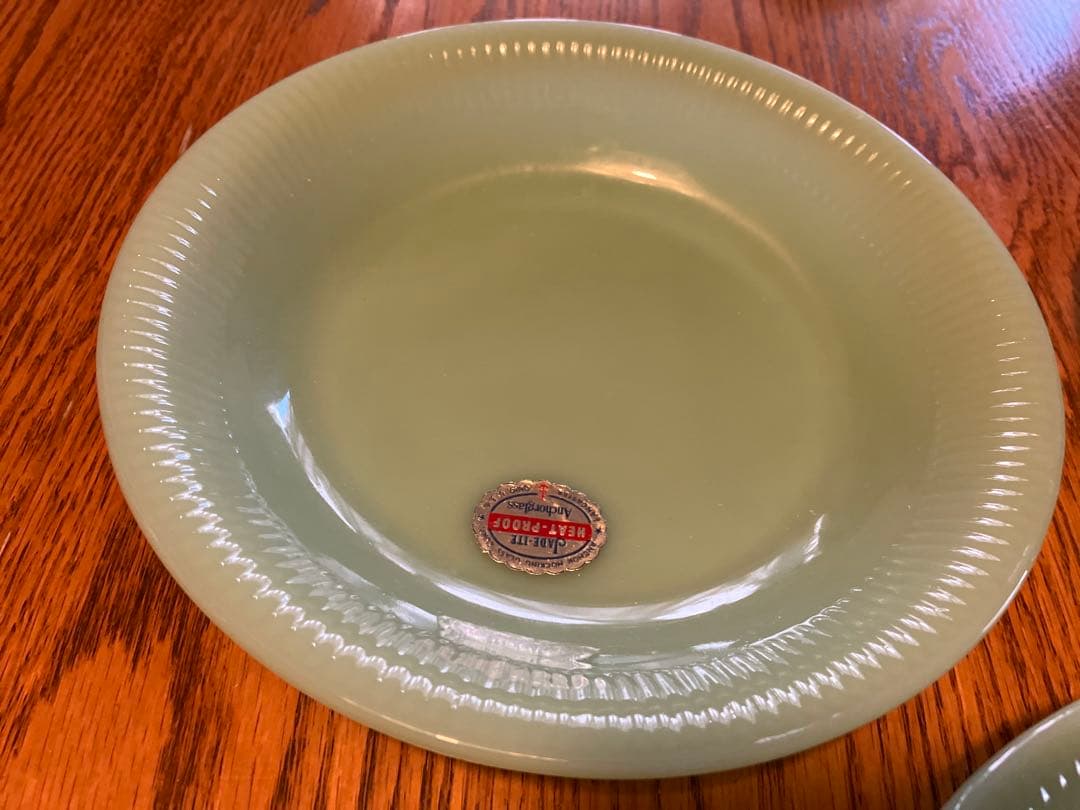 Anchor Hocking ヒートプルーフボウル皿　5枚セット