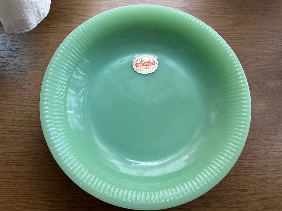 Anchor Hocking ヒートプルーフボウル皿　5枚セット