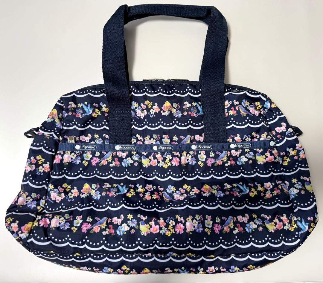 チェスティ レスポートサック ボストンバック　lesportsac chesty