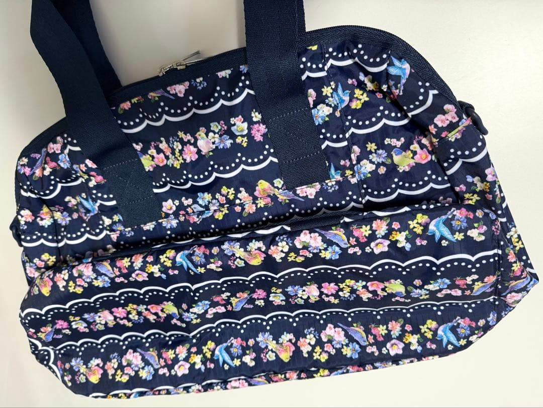 チェスティ レスポートサック ボストンバック　lesportsac chesty