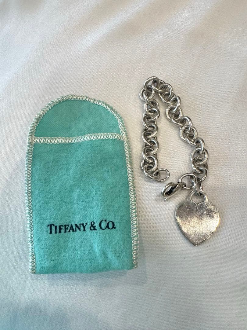 D*K様 Tiffany & Co. ハートチャーム ブレスレット