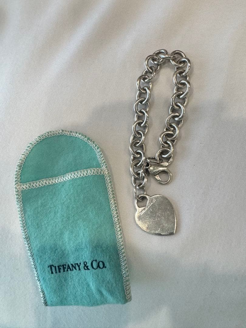 D*K様 Tiffany & Co. ハートチャーム ブレスレット