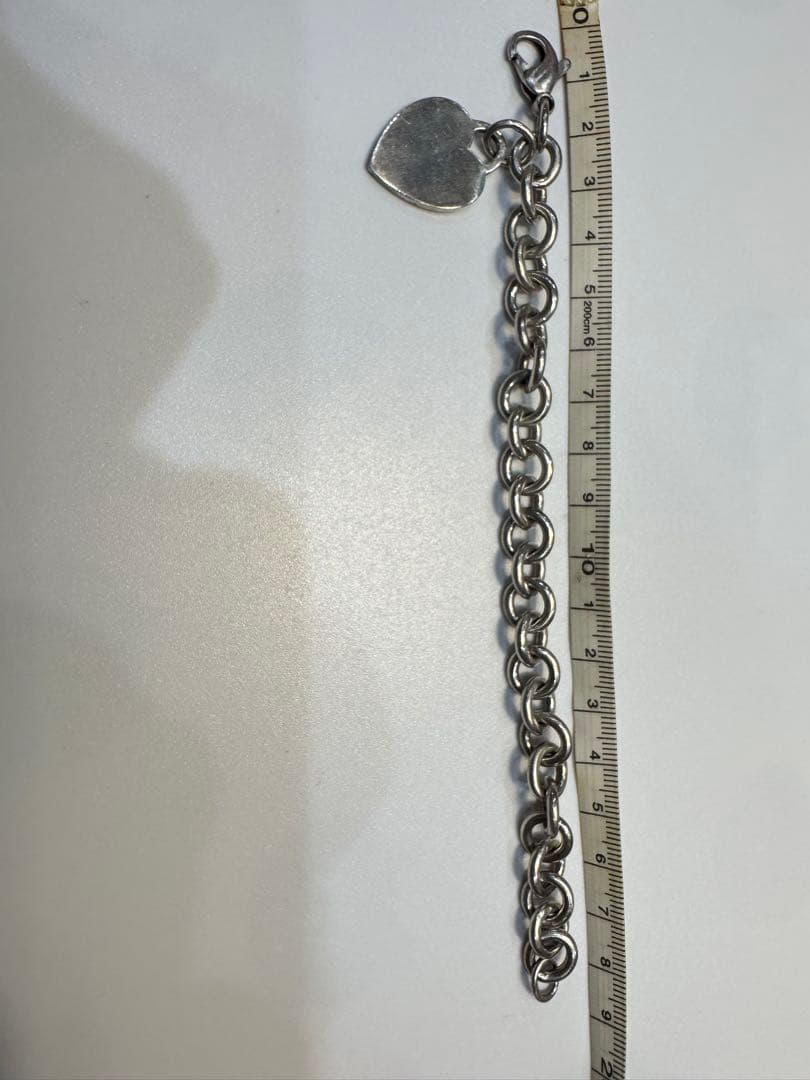 D*K様 Tiffany & Co. ハートチャーム ブレスレット