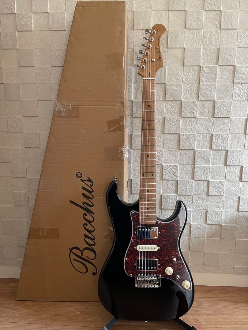 【セール中】Bacchus GS-4DX RSM/M ステンレスフレット