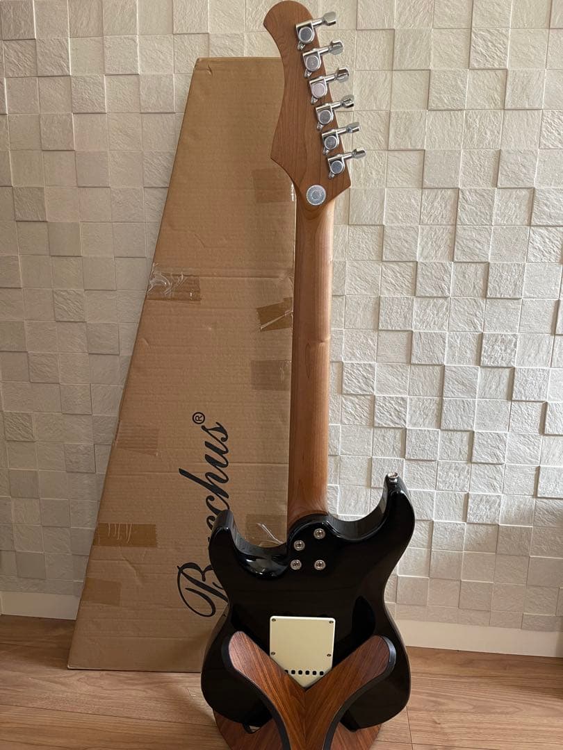 【セール中】Bacchus GS-4DX RSM/M ステンレスフレット