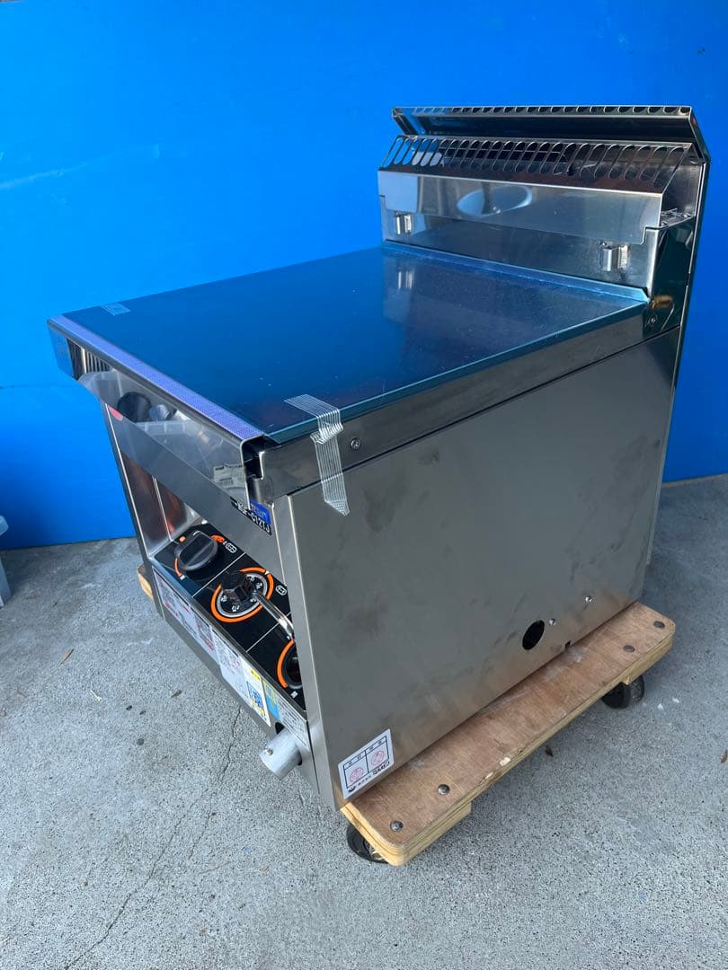 マルゼン卓上型、ガス式フライヤー　型式MGF-C12 TJ ガス種LPG