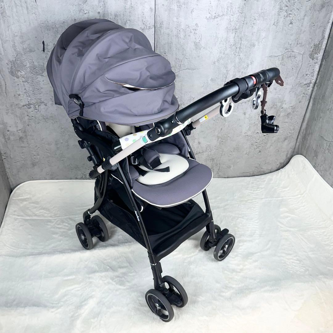 【美品】Aprica ベビーカー ラクーナビッテクッション アカチャンホンポ限定