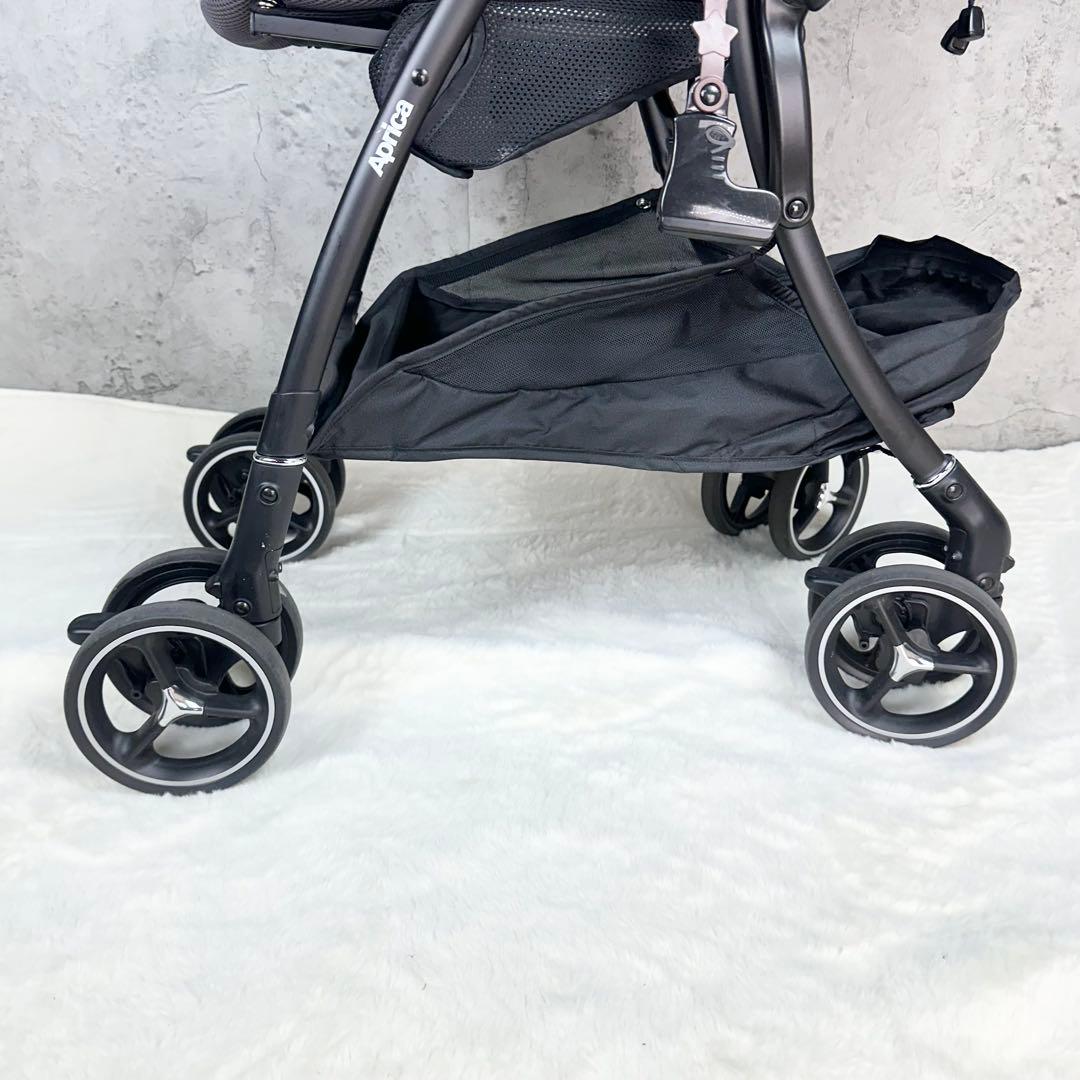 【美品】Aprica ベビーカー ラクーナビッテクッション アカチャンホンポ限定