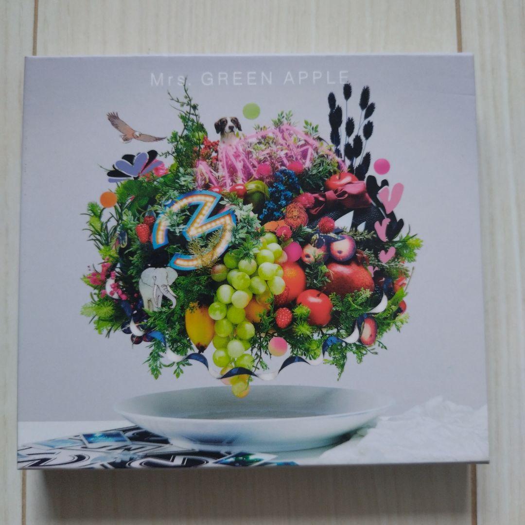 Mrs.GREEN APPLE「5」初回限定盤 CD+DVD