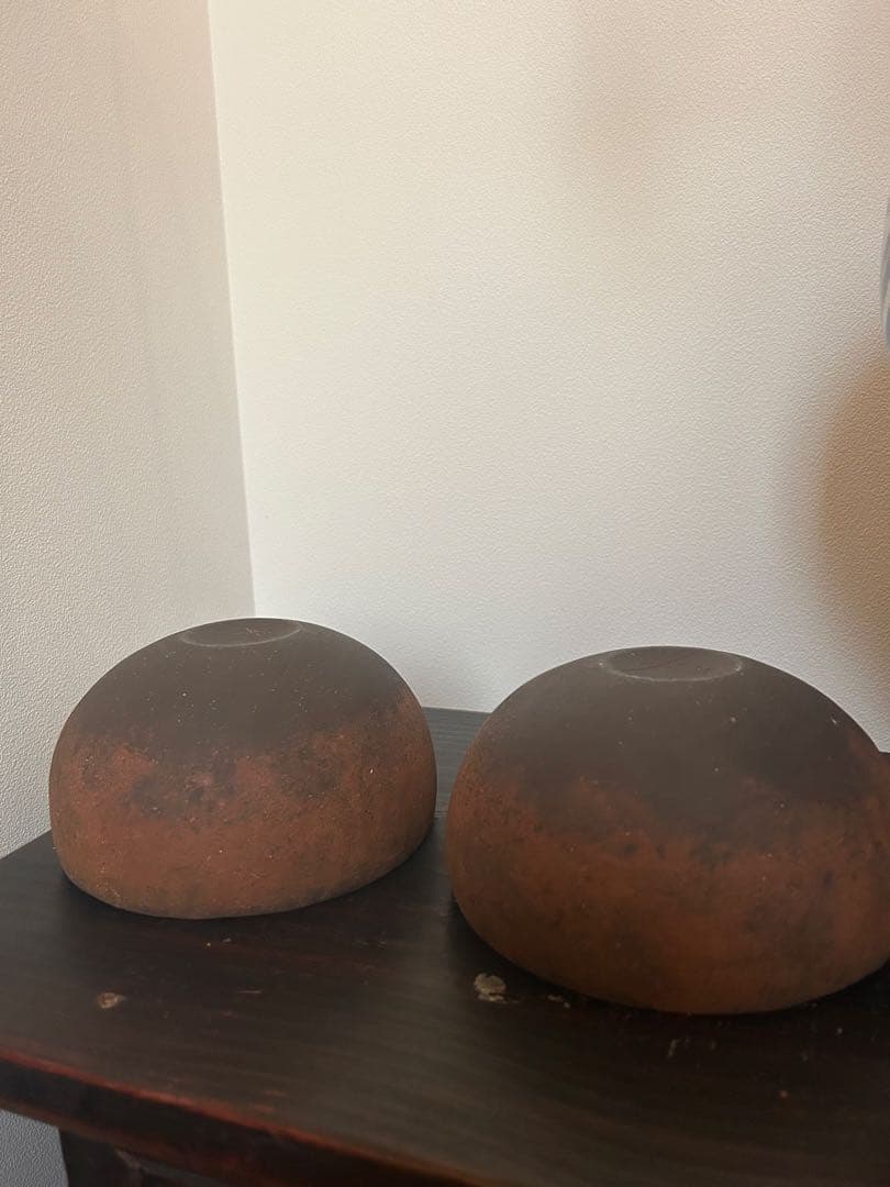 なっき　新品未使用　入手困難　人気陶芸作家　高田かえさん　茶土ドラ鉢　大