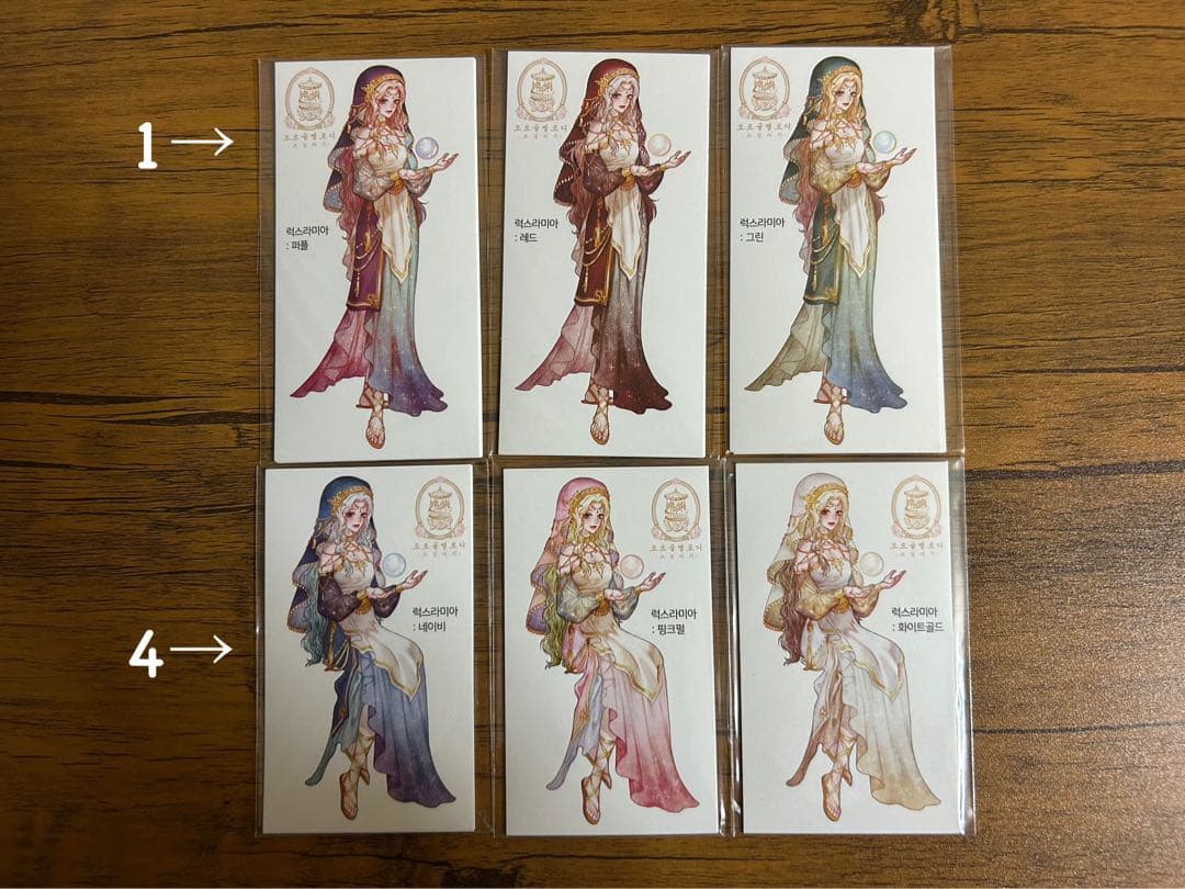 人物ステッカー　Cream peach様　3