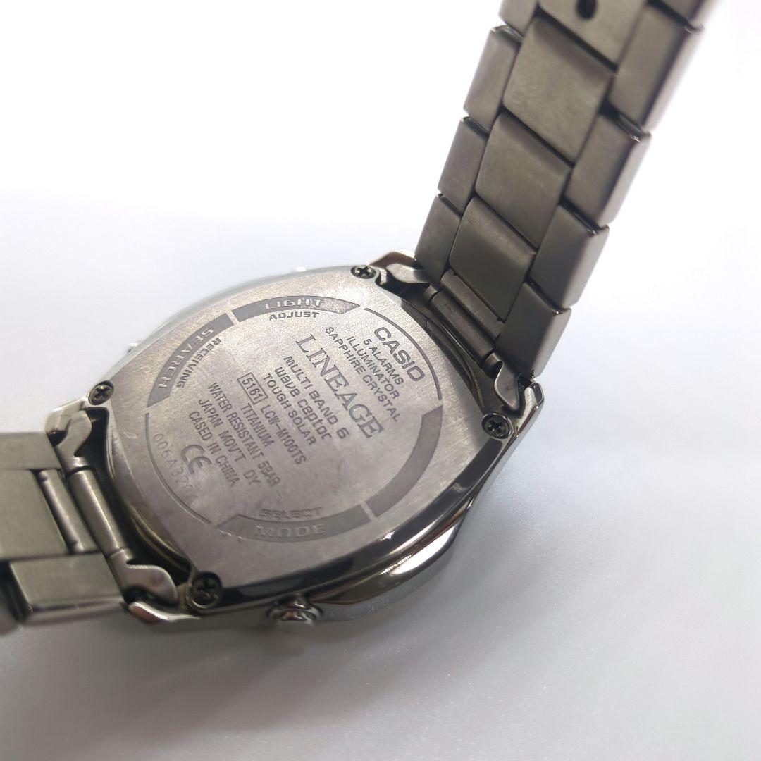 CASIO カシオ LINEAGE LCW-M100TSE-1AJF 腕時計