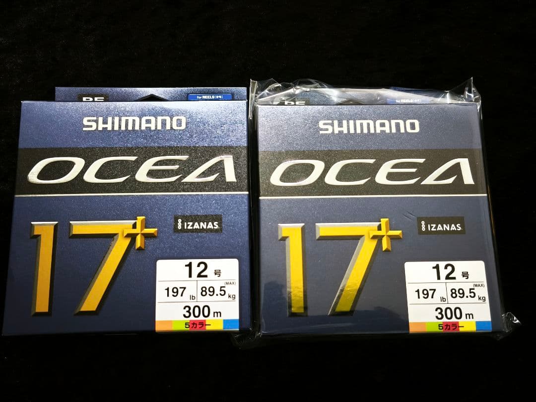 シマノ オシア17+ 12号 300ｍ