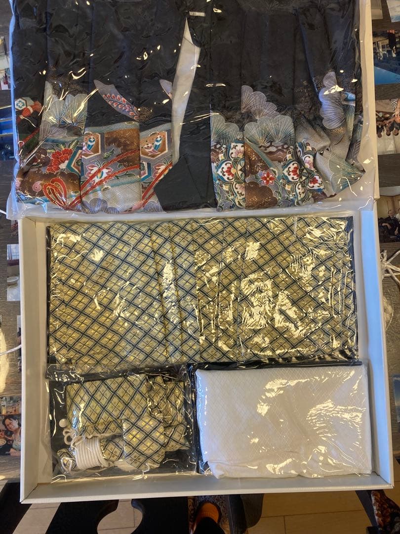 七五三用男の子　五歳　着物セット一式