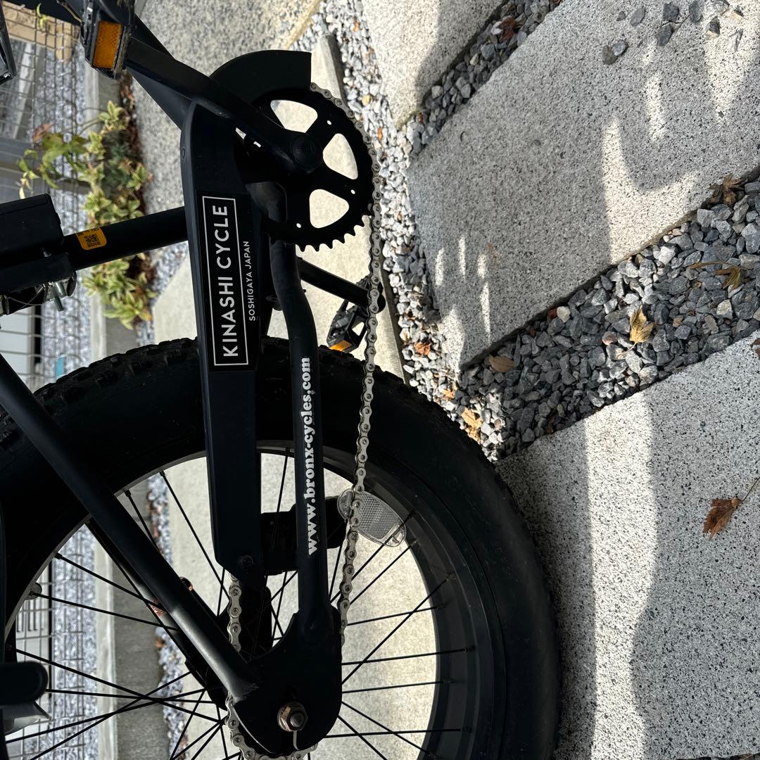 春セール【ファットバイク】BRONX 20インチ