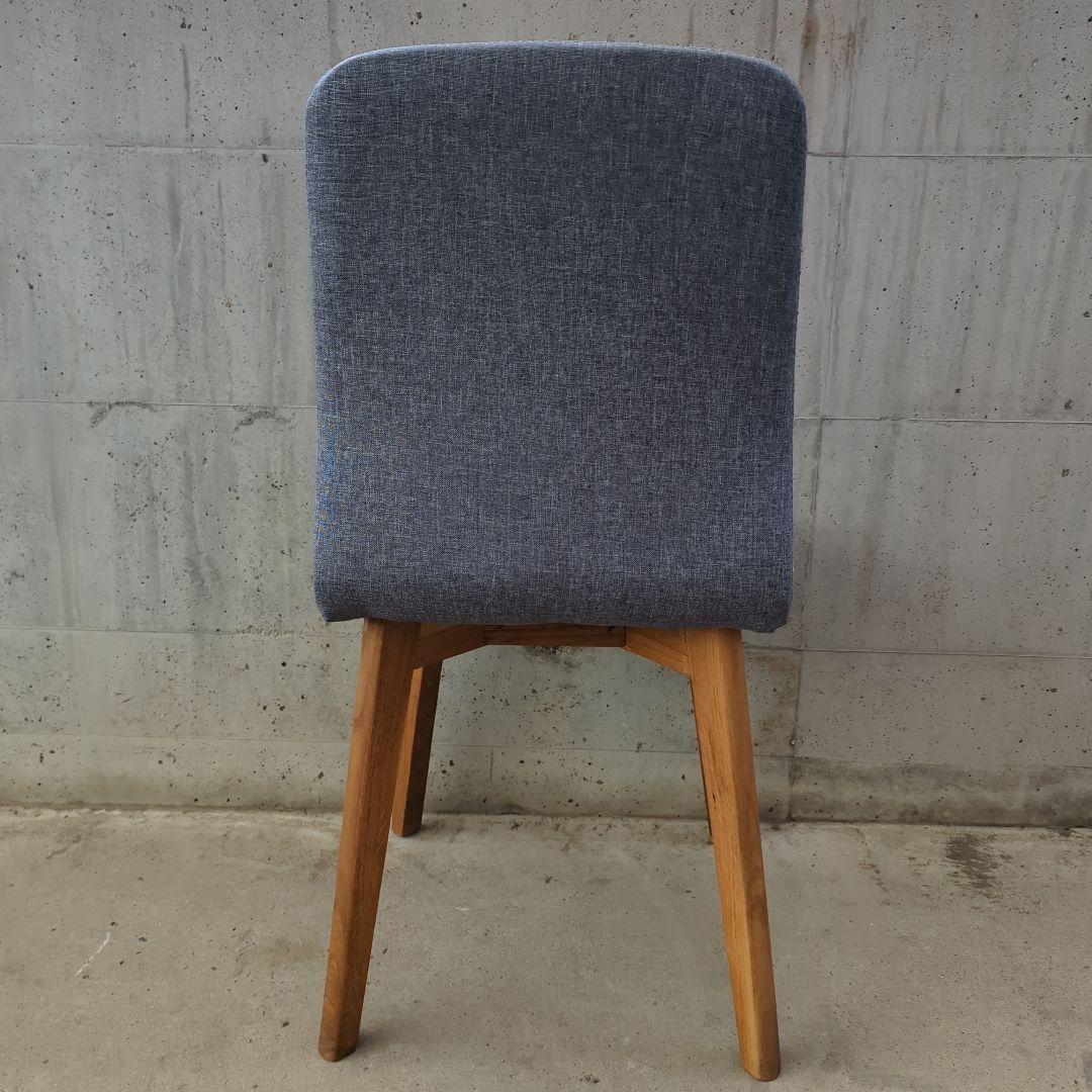 マーガレット　KARE グレー パブリック ダイニングチェア 布張り⑦