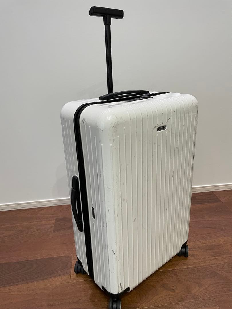 RIMOWA リモワ　スーツケース　サルサ　ホワイト　4輪　80Lマルチホイール