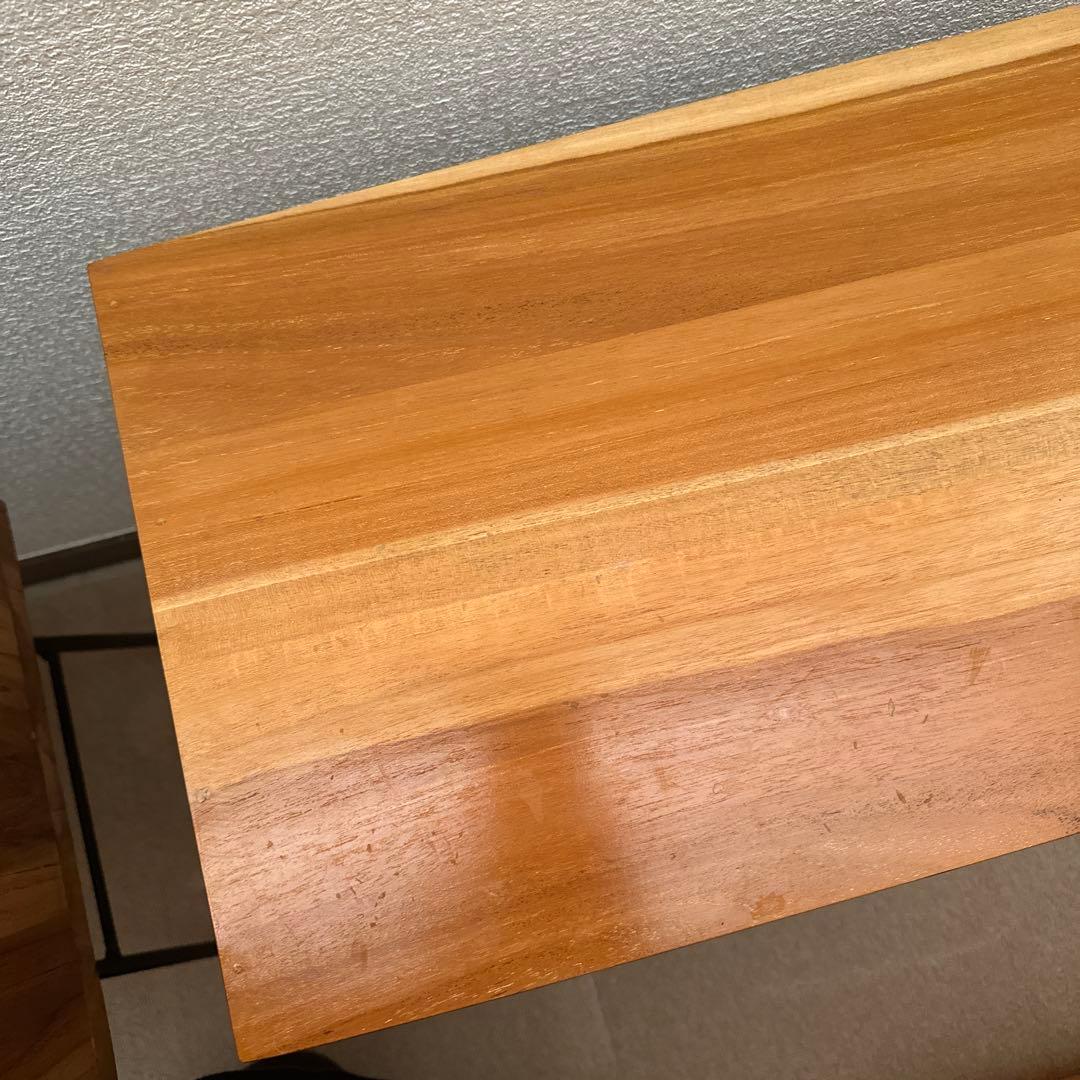 オープンシェルフサイドテーブル