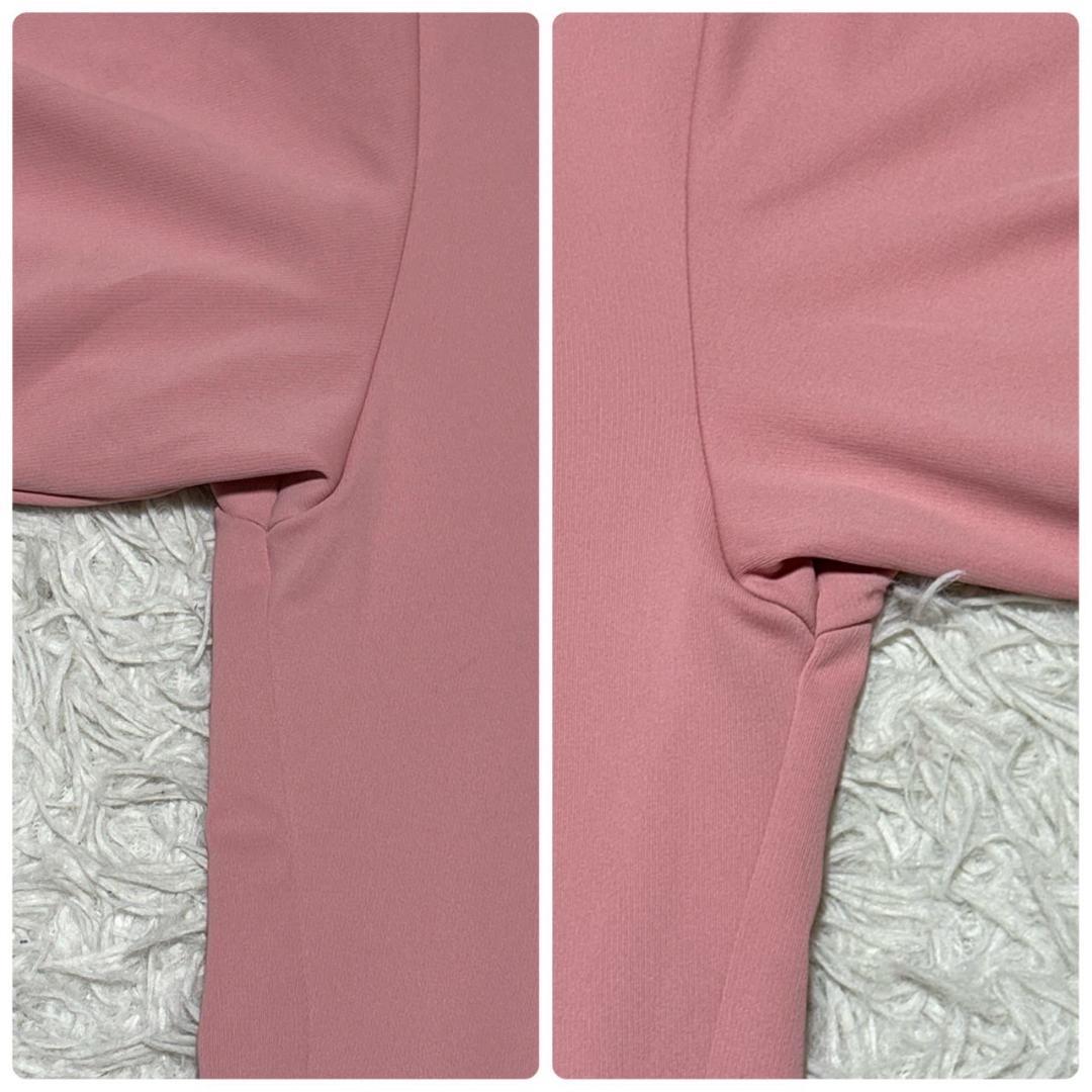 現行 MARK & LONA ピンク ポロシャツ GOLF ゴルフ 44