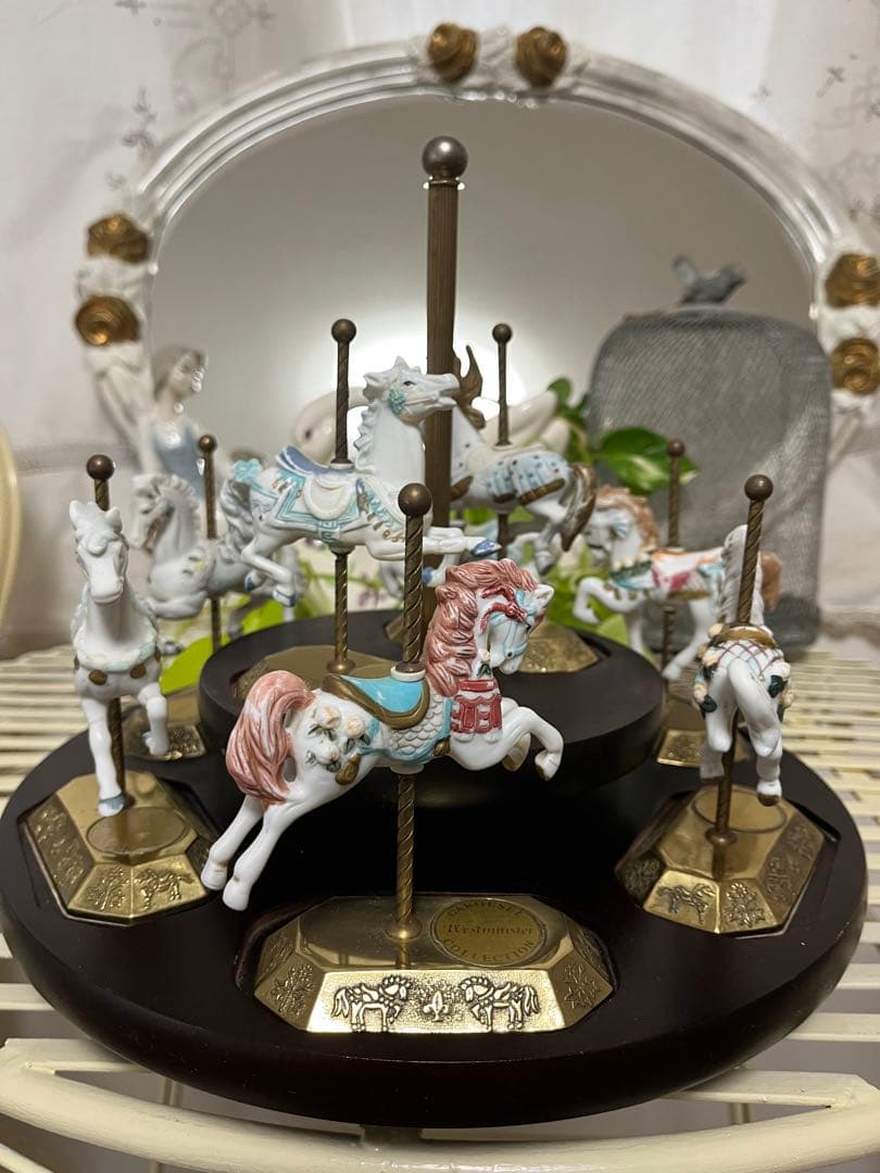 Westminster カルーセル　超レア‼️