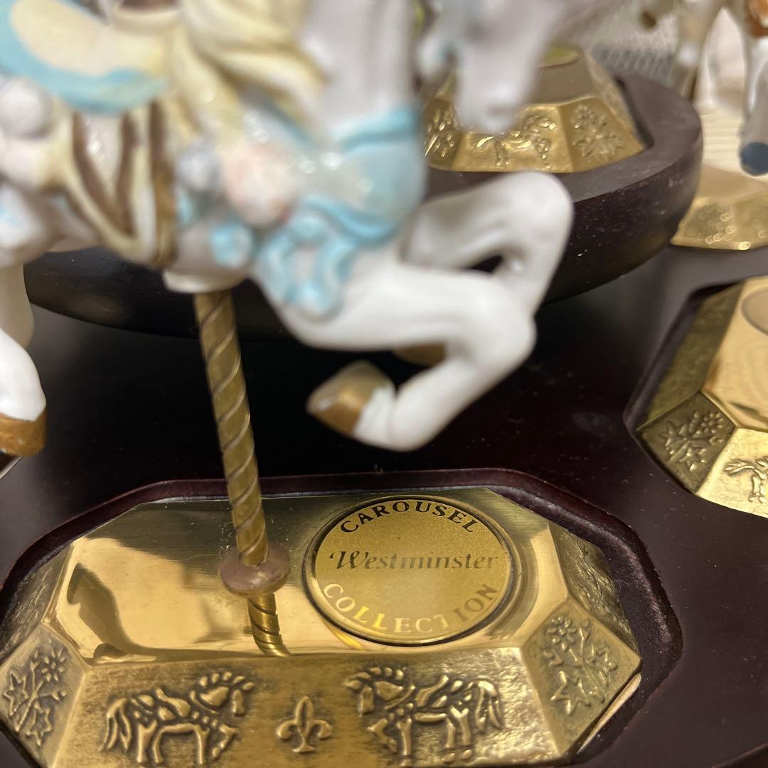 Westminster カルーセル　超レア‼️