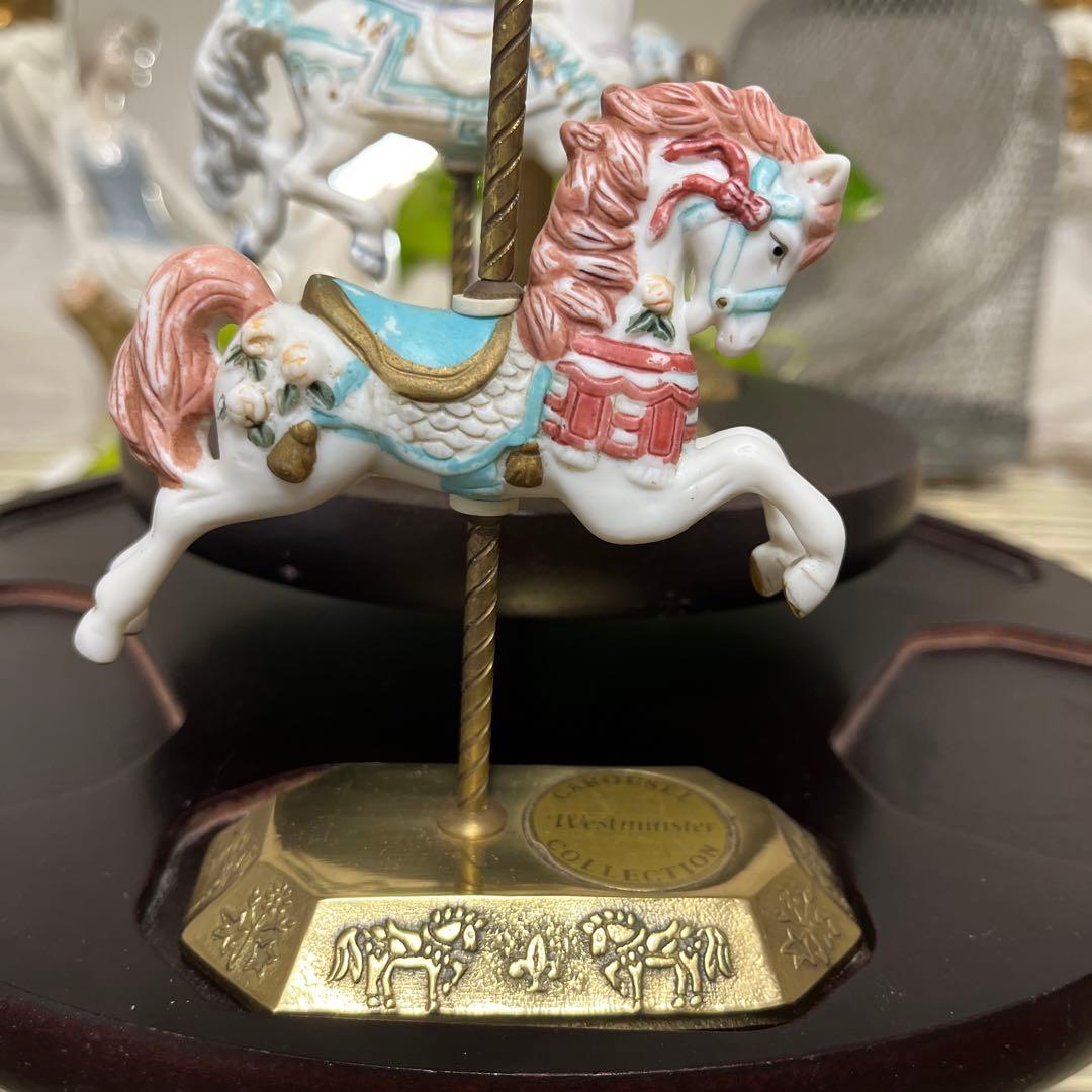 Westminster カルーセル　超レア‼️