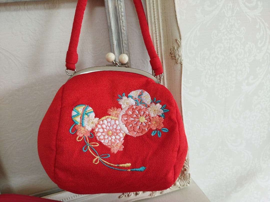 専用です☆大正浪漫アンティーク白系の着物にだらりの帯セット☆七五三ハーフ成人式