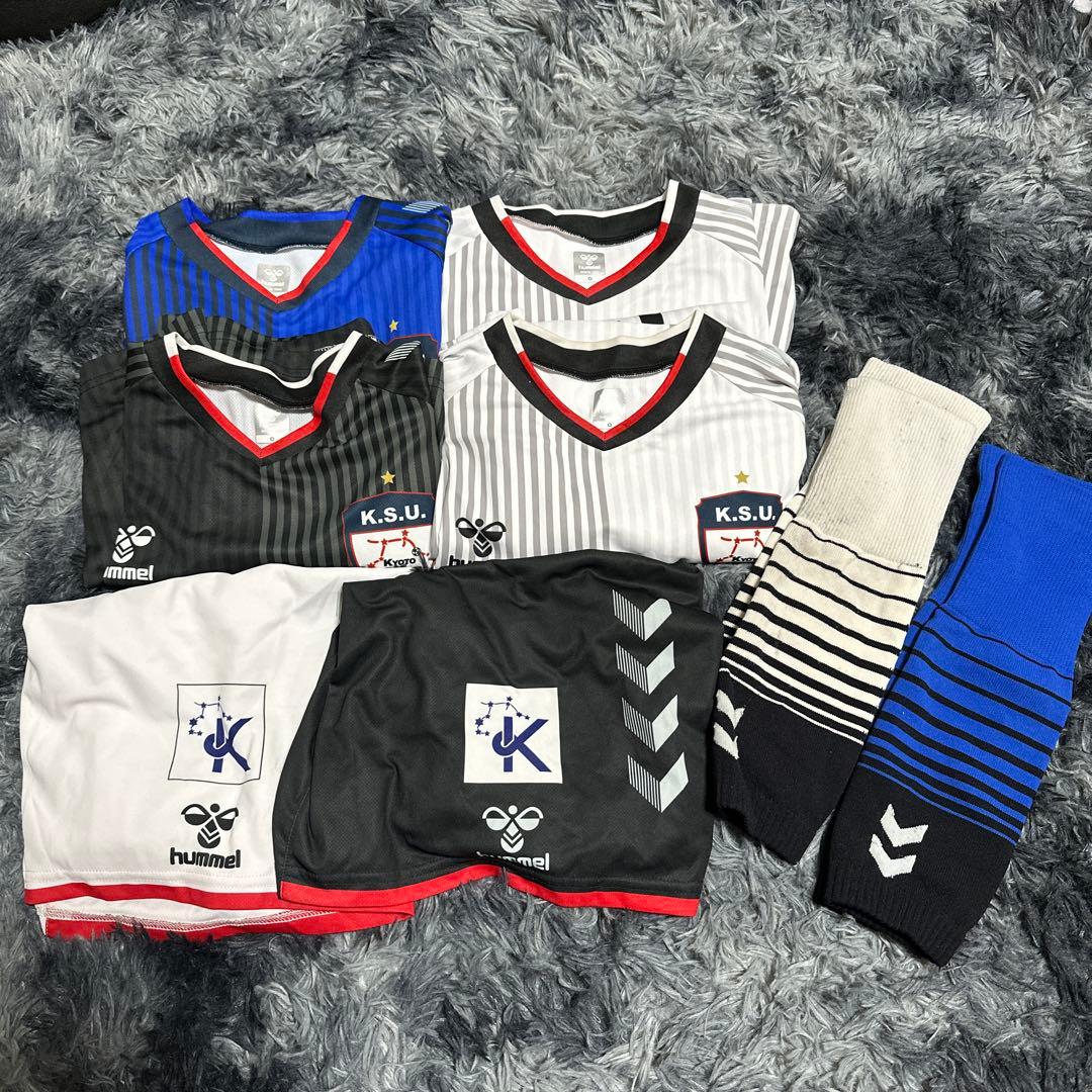 京都産業大学体育会サッカー部2024年度ユニジャージアップ着