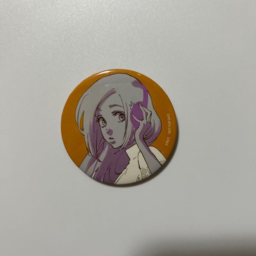 BLEACH BHDC DISCO 缶バッジ 井上織姫