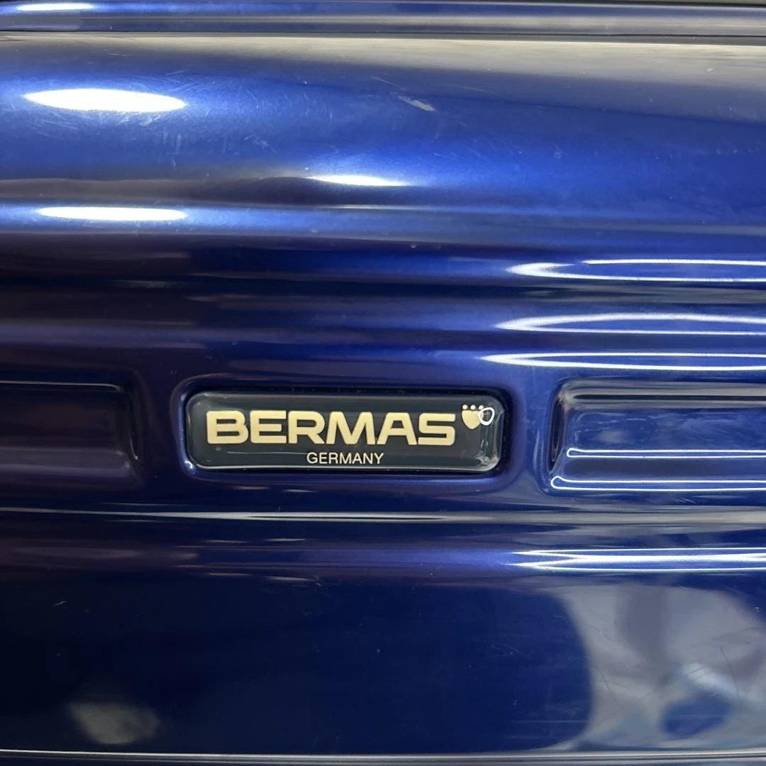 美品！ BERMAS バーマス スーツケース 31リットル ブルー 2輪 ドイツ
