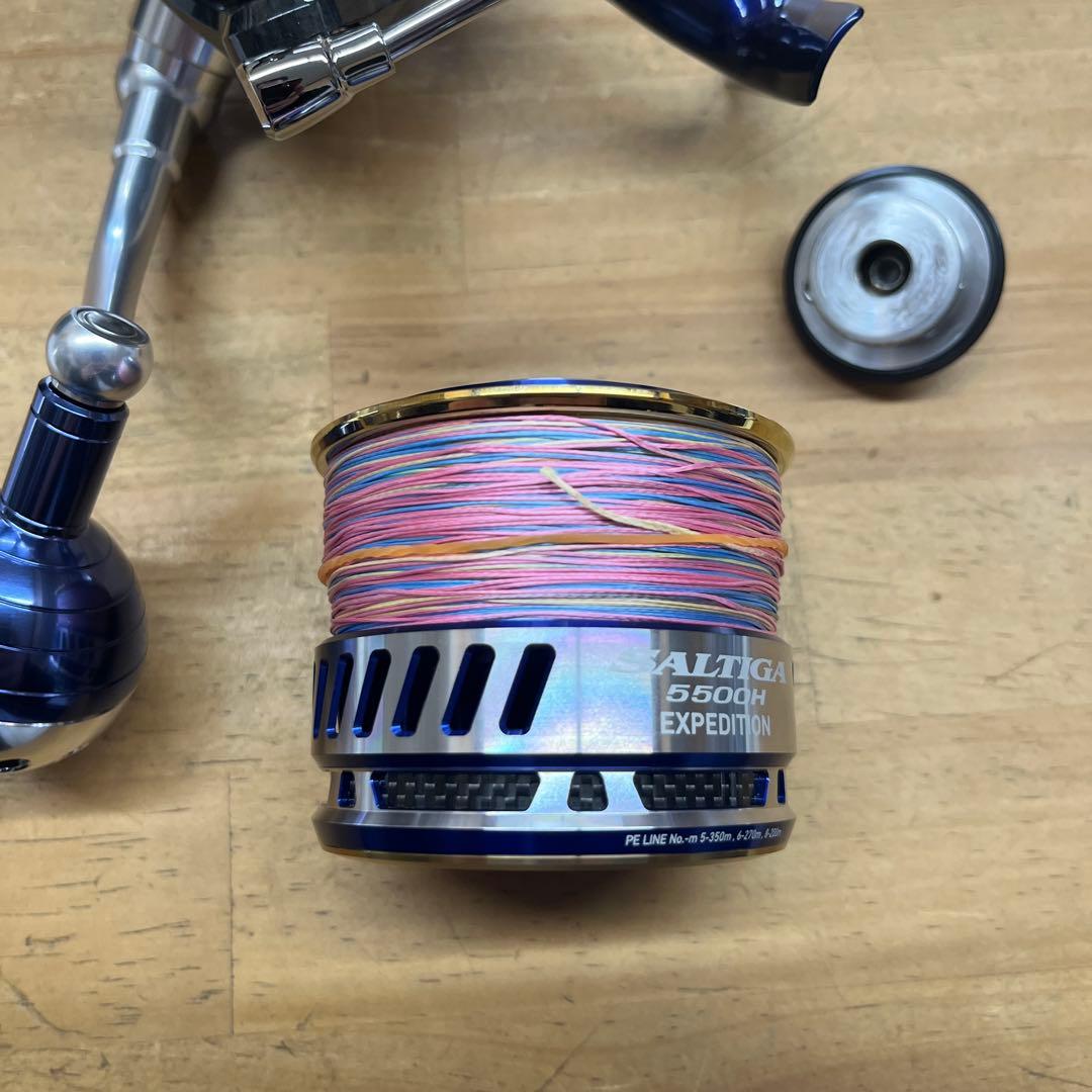 14ソルティガ　エクスペディション　5500H 極美品　希少