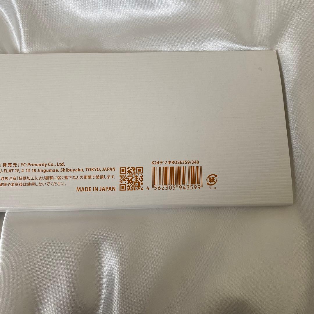 【新品未使用】LOVECHROME K24GPテツキ ローズゴールド　ラブクロム