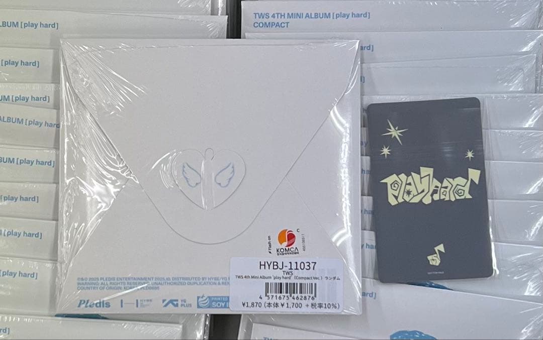 未開封 TWS playhard compact Ver. 81枚 まとめ売り