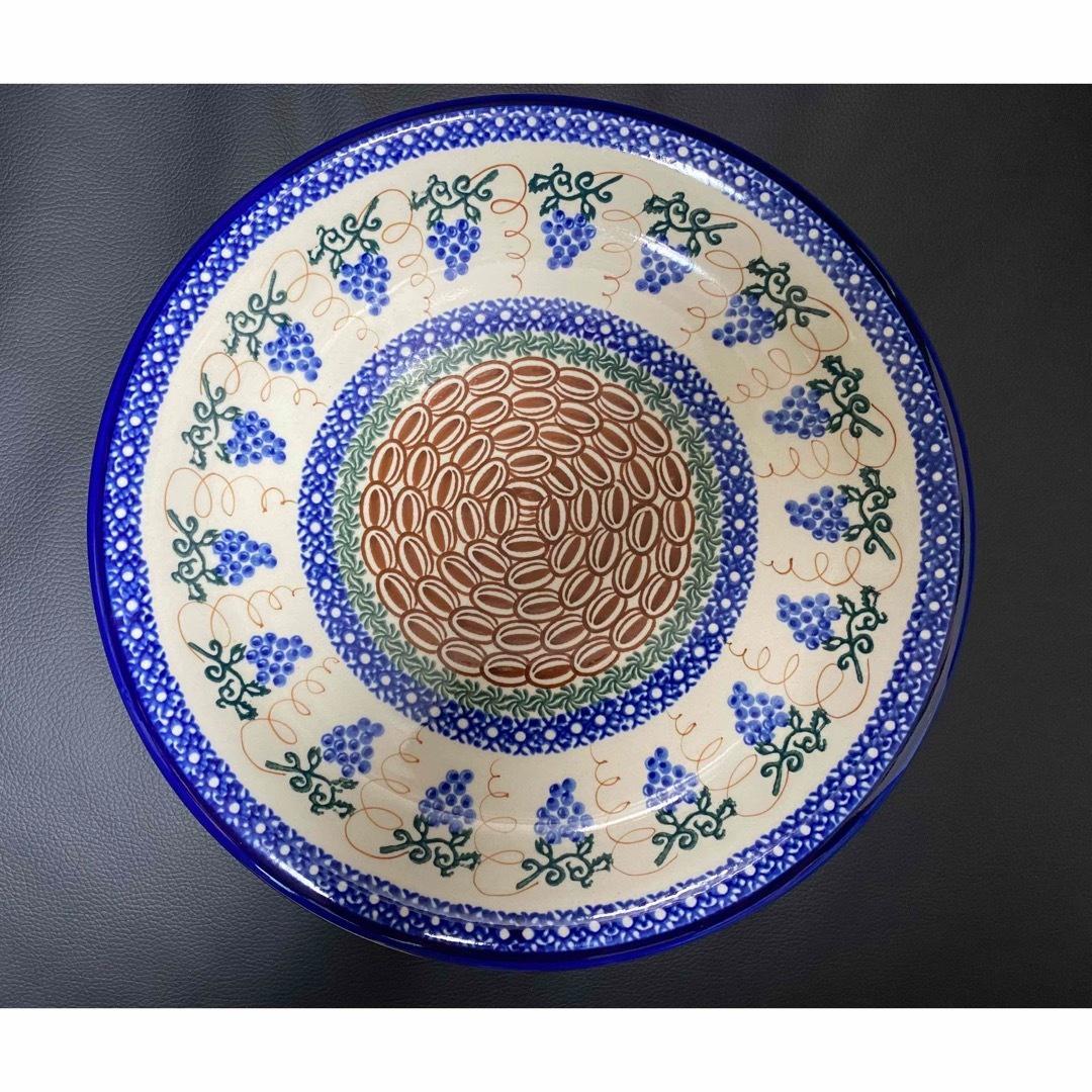 ポーリッシュポタリー ディナープレート 26cm 皿 カリヒ社 ポーランド食器